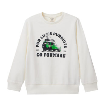 SWEATSHIRT WITH PRINT