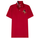 POLO WITH EMBROIDERY