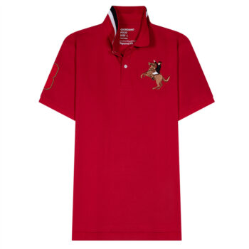 POLO WITH EMBROIDERY