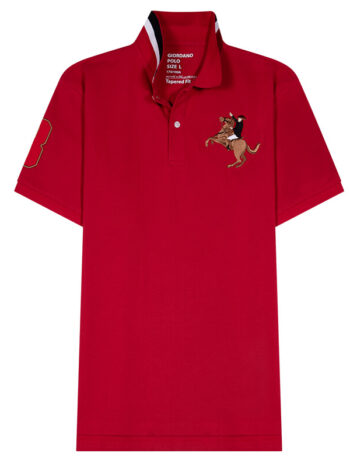 POLO WITH EMBROIDERY