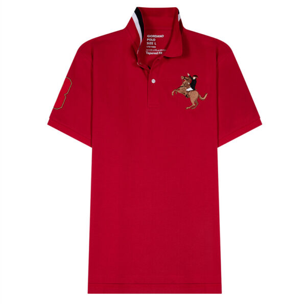 POLO WITH EMBROIDERY