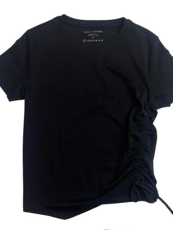 INTERLOCK TEE - Black, L