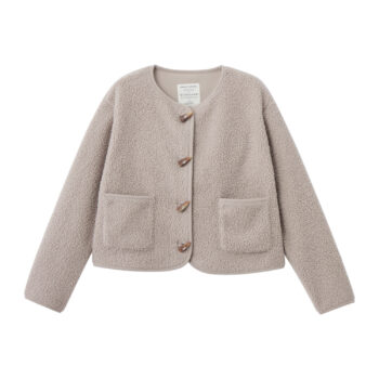 BONDED FLEECE JACKET