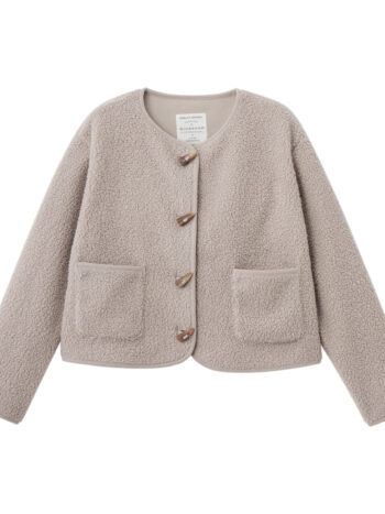 BONDED FLEECE JACKET