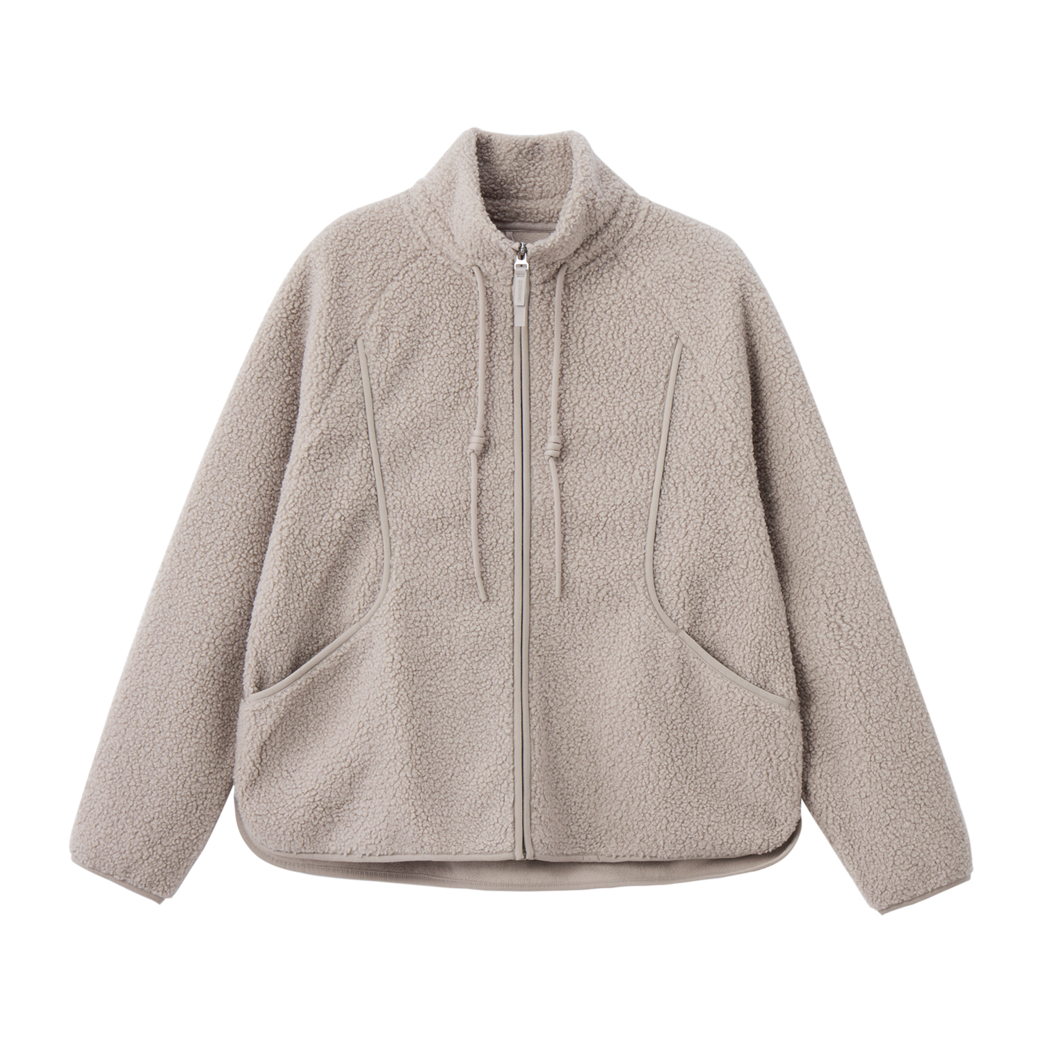 BONDED FLEECE JACKET