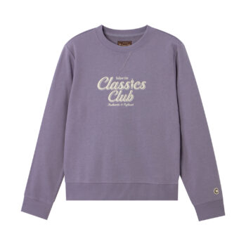 SWEATSHIRT WITH PRINT - Blue, S