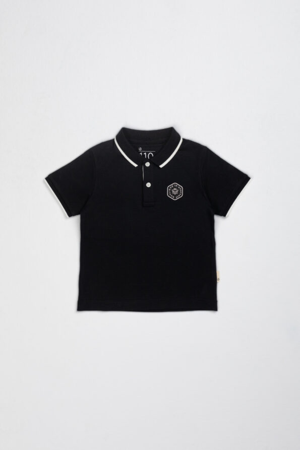POLO WITH EMBROIDERY