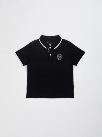 POLO WITH EMBROIDERY