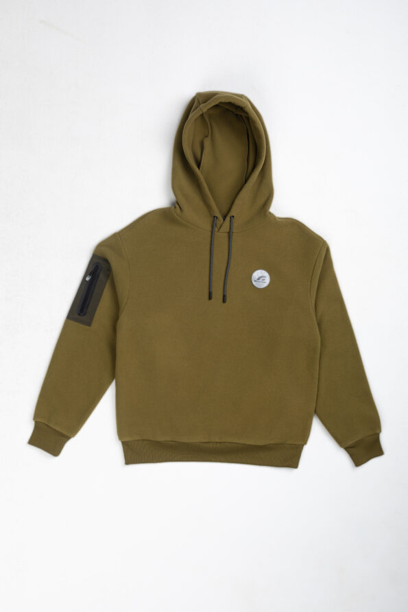 BONDED FLEECE HOODIES