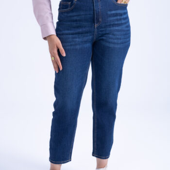STRETCH JEAN - DK BLUE, 25