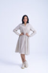 LINEN COTTON DRESS