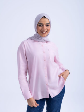 OXFORD SHIRT - PINK, L