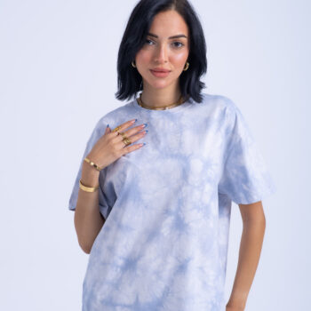 T-SHIRT WITH PATTERN - Pattern, S