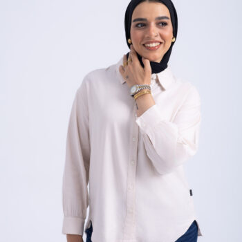 VISCOSE COTTON SHIRT