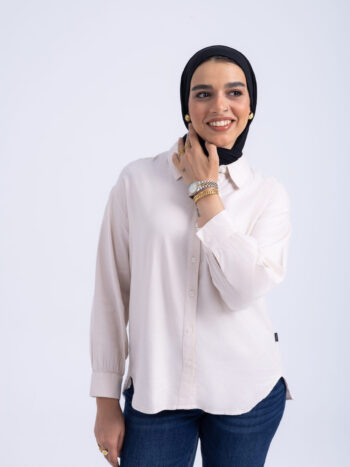 VISCOSE COTTON SHIRT