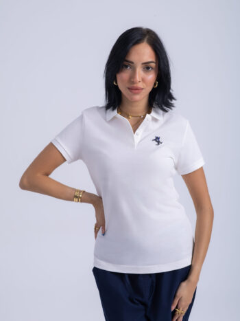 POLO WITH EMBROIDERY