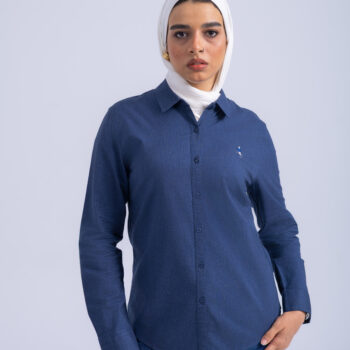 OXFORD SHIRT WITH EMBROIDERY