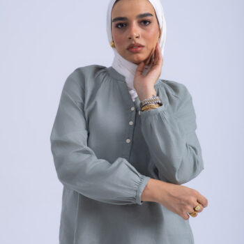 LINEN COTTON SHIRT