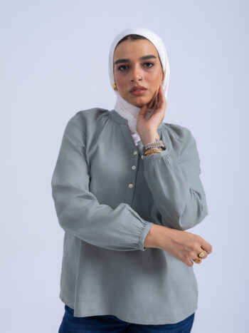 LINEN COTTON SHIRT