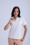 POLO WITH EMBROIDERY