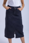 DENIM SKITRS - DK-GRAY, S