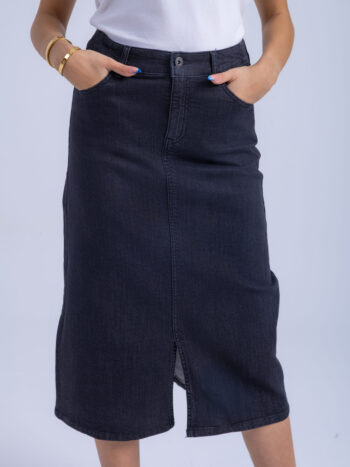 DENIM SKITRS - DK-GRAY, S
