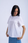 POPLIN SHIRT - WHITE, S