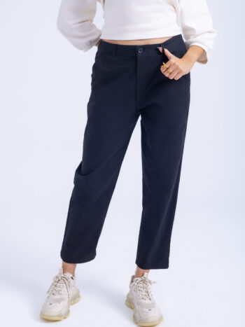 AUDREY PANT - BLACK-09, M