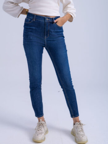 STRETCH JEAN - DK BLUE, 24