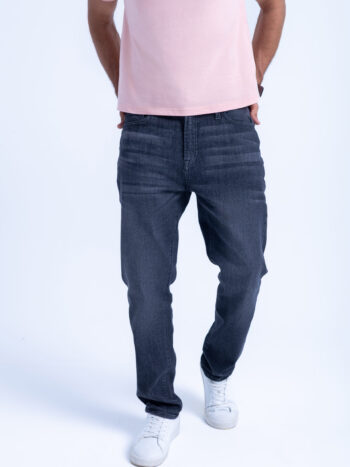 STRETCH JEAN - DK BLUE, 30