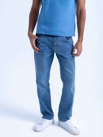 STRETCH JEAN - LT BLUE, 30