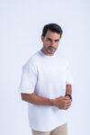 SPORT TEE CREW NECK - WHITE, S