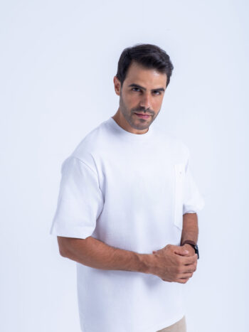 SPORT TEE CREW NECK - WHITE, S