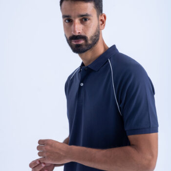 POLO WITH EMBROIDERY