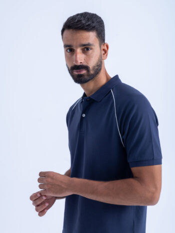 POLO WITH EMBROIDERY