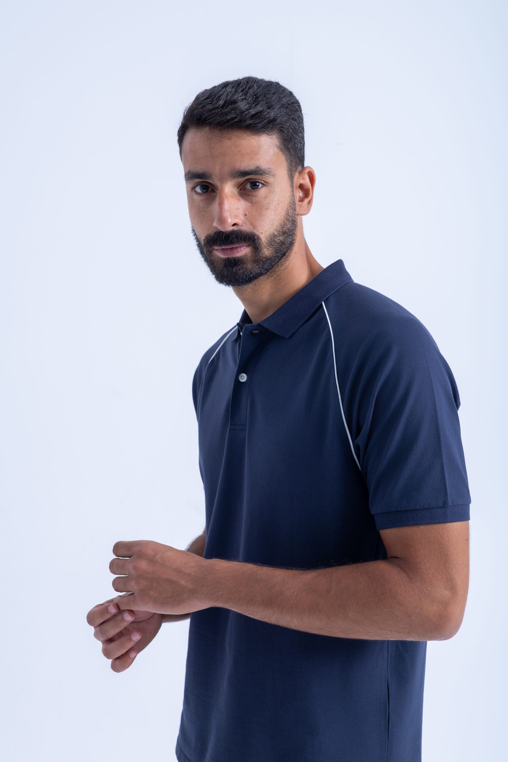 POLO WITH EMBROIDERY