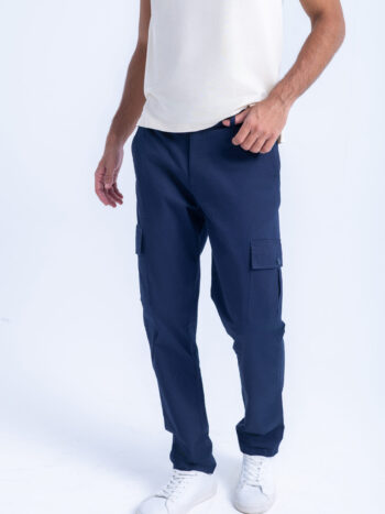 CARGO PANT - NAVY, S