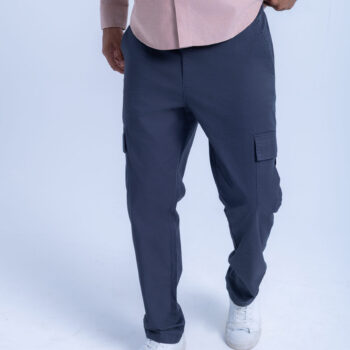 CARGO PANT - GREY, S