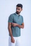 HENLEY NECK TEE