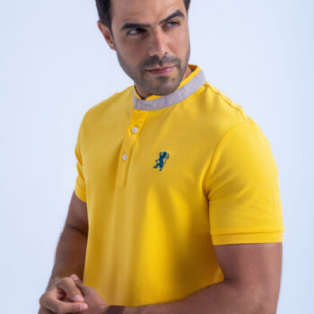 POLO WITH EMBROIDERY