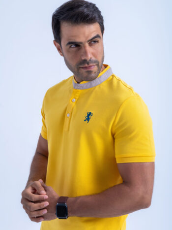 POLO WITH EMBROIDERY