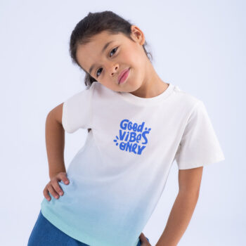 T-SHIRT WITH PATTERN - MXCOLOR, 110