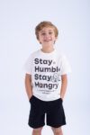 T-SHIRT WITH PRINT - WHITE, 110