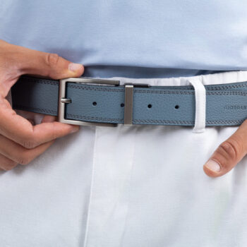REVERSIBLE BELT - MIX COL-, M