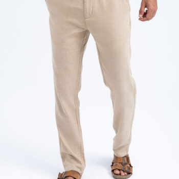 LINEN COTTON PANT