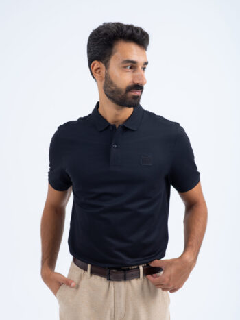 POLO WITH EMBROIDERY