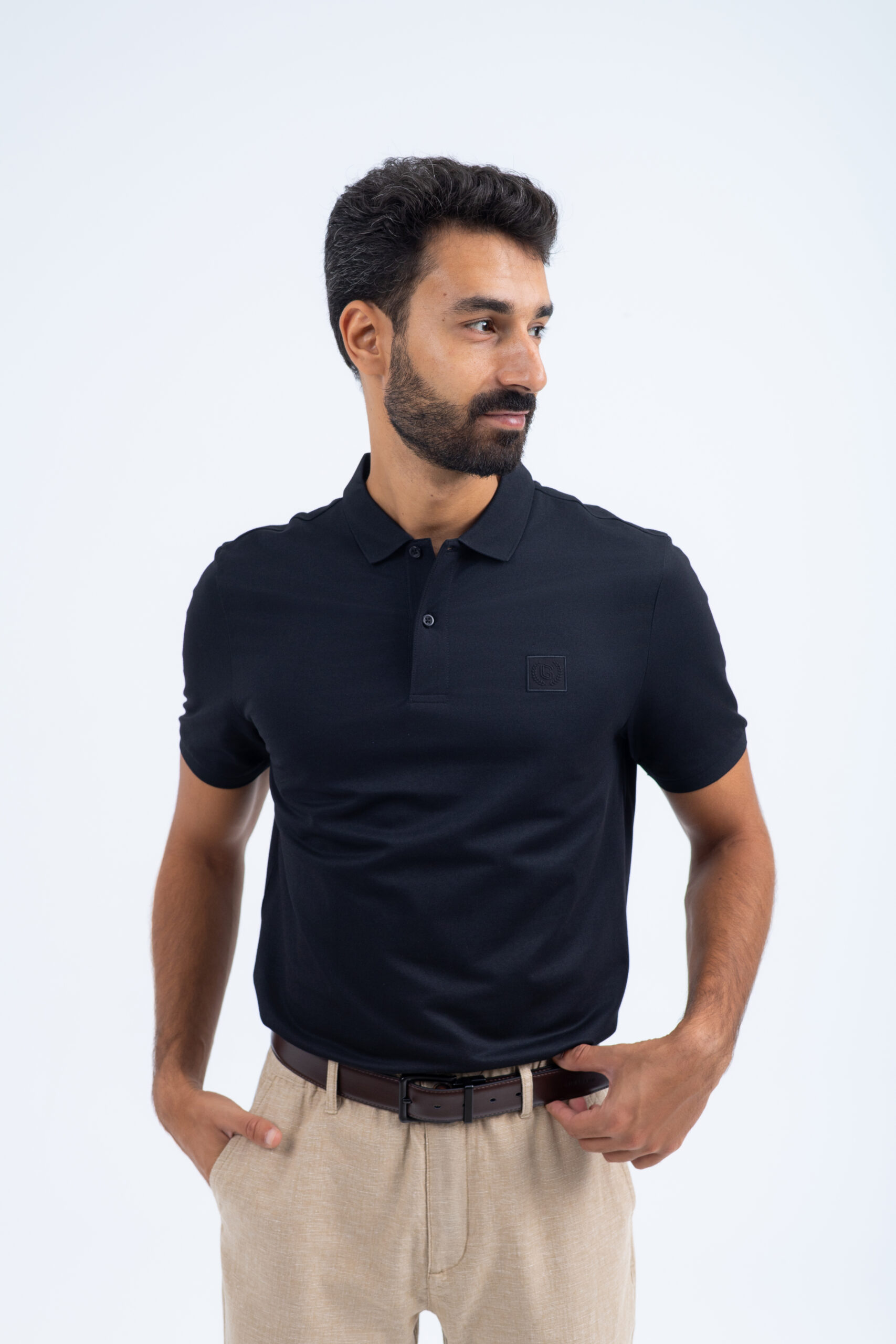 POLO WITH EMBROIDERY