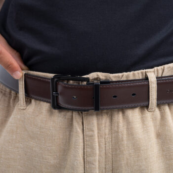 REVERSIBLE BELT - MIX COLO, M