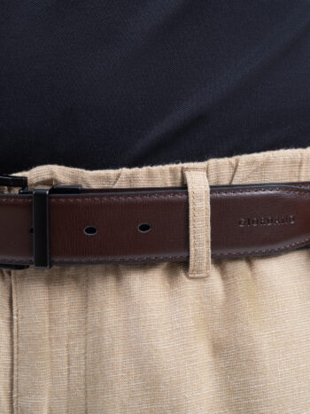 REVERSIBLE BELT