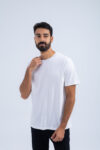 LIQUID TOUCH TEE - WHITE, XXL